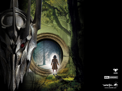 Weta poster